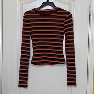 Crop top long sleeve